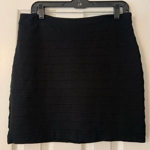 Express Black Mini Skirt Size 10